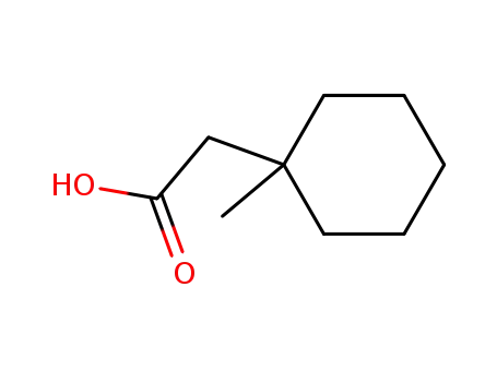 2-(1-Methylcyclohexyl)acetic acid