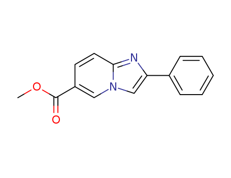 Methyl 2-phenylimidazo[1,2-a]pyridine-6-carboxylate 962-24-3
