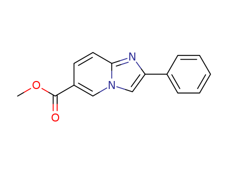 METHYL 2-PHENYLIMIDAZO[1,2-A]PYRIDINE-6-CARBOXYLATE