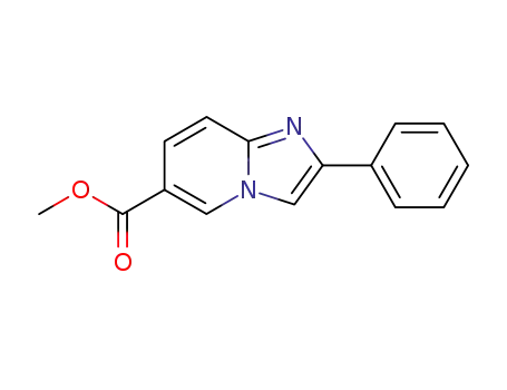 Methyl 2-phenylimidazo[1,2-a]pyridine-6-carboxylate