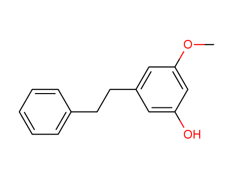 Phenol,3-methoxy-5-(2-phenylethyl)-