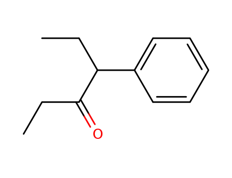 Molecular Structure of 6957-17-1 (4-phenylhexan-3-one)