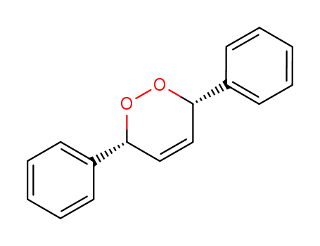 1,2-Dioxin, 3,6-dihydro-3,6-diphenyl-, (3R,6S)-rel-