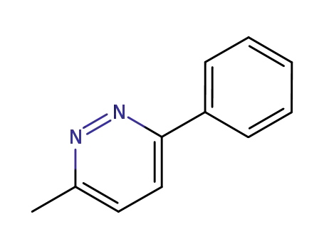 Molecular Structure of 41398-19-0 (Pyridazine, 3-methyl-6-phenyl-)
