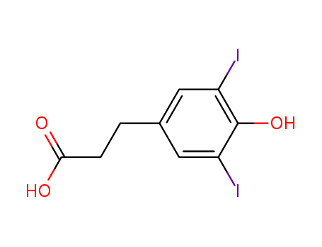 3,5-DIIODO-4-HYDROXYPHENYLPROPANOIC ACID