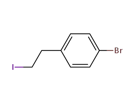 Molecular Structure of 85356-68-9 (1-BROMO-4-(2-IODOETHYL)BENZENE)