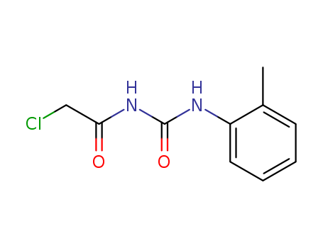 1-(2-chloroacetyl)-3-o-tolylurea