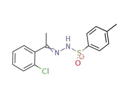 N’-(1-(2-chlorophenyl) ethylidene)-4-methylbenzenesulfonohydrazide