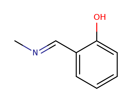 Molecular Structure of 107910-69-0 (Phenol, 2-[(E)-(methylimino)methyl]-)