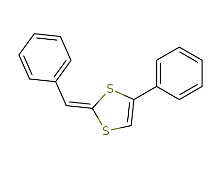 2-benzylidene-4-phenyl-[1,3]dithiole