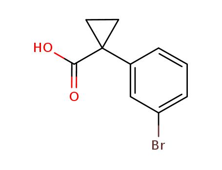 1-(3-Bromophenyl)cyclopropanecarboxylic acid