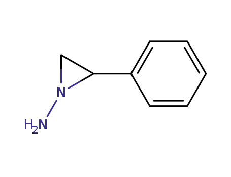 Molecular Structure of 19615-20-4 (1-Amino-2-phenylaziridine)