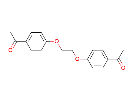 1,1'-[Ethane-1,2-diylbis(oxybenzene-4,1-diyl)]diethanone