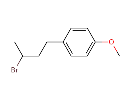 (rac)-4-(3-bromobutyl)-1-methoxybenzene