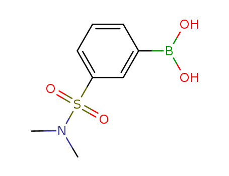 Boronic acid, B-[3-[(dimethylamino)sulfonyl]phenyl]-