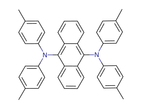 N,N,N',N'-Tetrakis(4-methylphenyl)-9,10-anthracenediamine