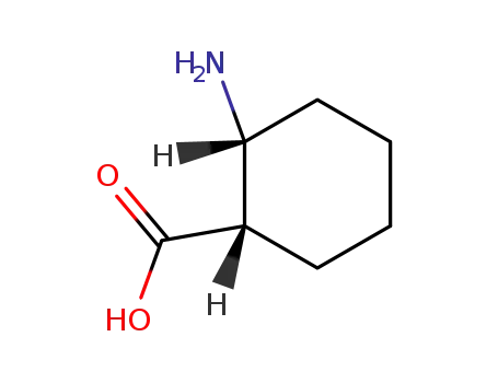 시클로헥산카르복실산, 2-아미노-, (1S,2R)-(9CI)