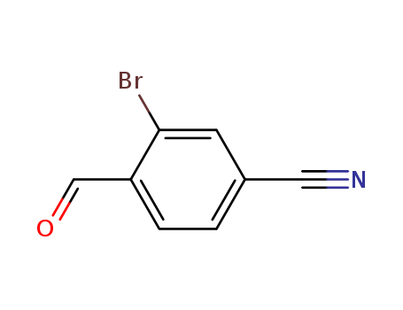 3-Bromo-4-formylbenzonitrile cas no. 89891-69-0 98%