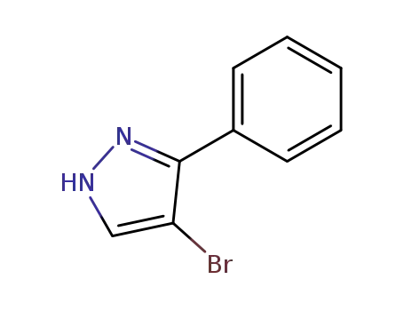 4-브로모-3-페닐-1H-피라졸