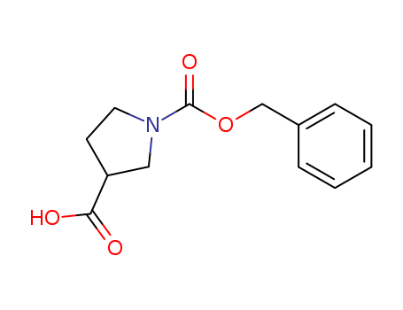 1-(benzyloxycarbonyl)pyrrolidine-3-carboxylic acid