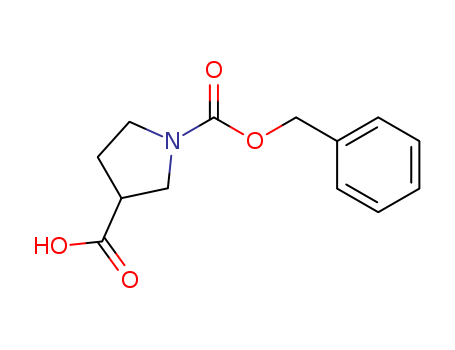 1-N-Cbz-pyrrolidine-3-carboxylic acid