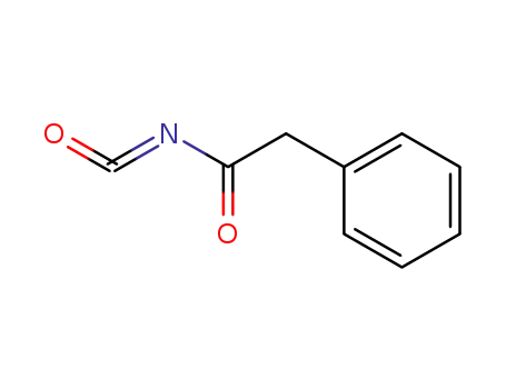 Molecular Structure of 4461-27-2 (Benzeneacetyl isocyanate)
