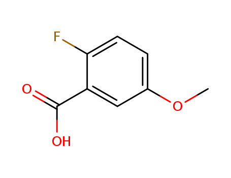 2-Fluoro-5-methoxybenzoic acid cas  367-83-9