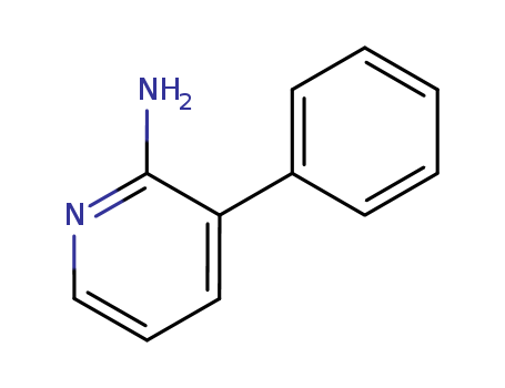 2-Amino-3-phenylpyridine