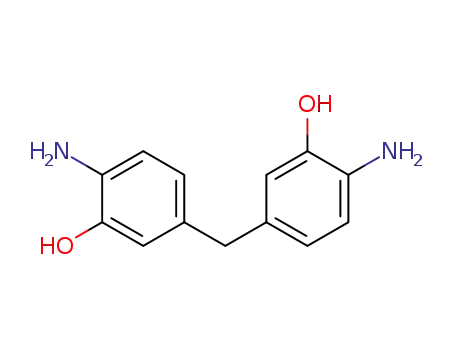 Molecular Structure of 22428-30-4 (3,3'-Dihydroxy-4,4'-diaminodiphenylmethane)