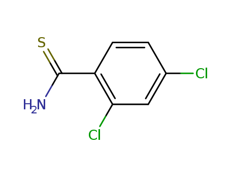 Benzenecarbothioamide,2,4-dichloro-