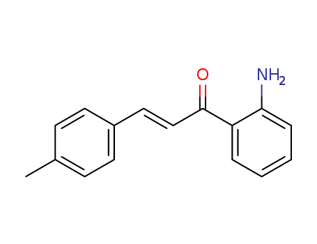 2-Propen-1-one, 1-(2-aminophenyl)-3-(4-methylphenyl)-, (E)-