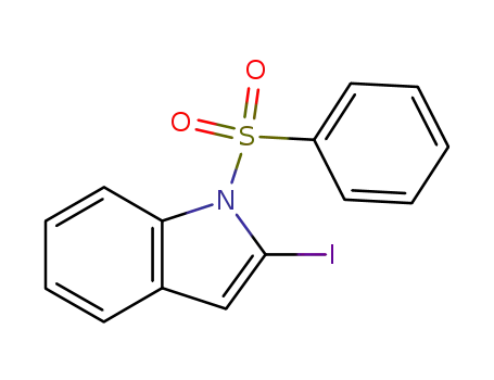 2-Iodo-1-(phenylsulfonyl)-1H-indole