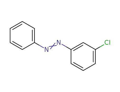 Molecular Structure of 18265-00-4 ((E)-1-(3-chlorophenyl)-2-phenyldiazene)