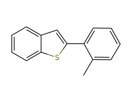 Benzo[b]thiophene, 2-(2-methylphenyl)-