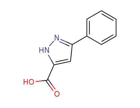 3-Phenyl-1H-pyrazole-5-carboxylic acid