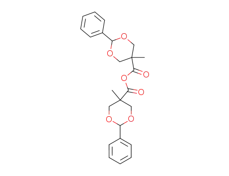 Molecular Structure of 352708-07-7 (benzylidene-2,2-bis(oxymethyl) propionic anhydride)