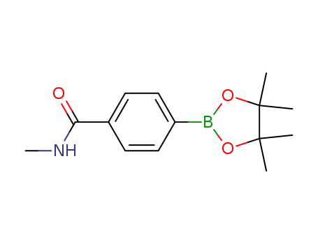 4-(N-Methylaminocarbonyl)phenylboronic acid pinacol ester