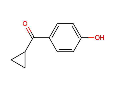 4-hydroxyphenylcyclopropyl ketone