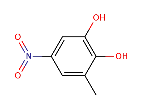 3- 메틸 -5- 니트로 벤젠 -1,2- 디올