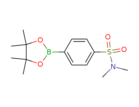 4-(N,N-Dimethylaminosulfonyl)phenylboronic acid pinacol ester