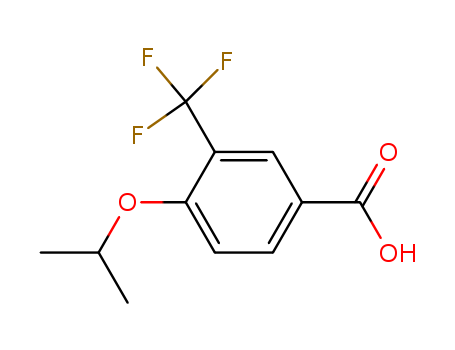 4-isopropoxy-3-(trifluoroMethyl)benzoic acid
