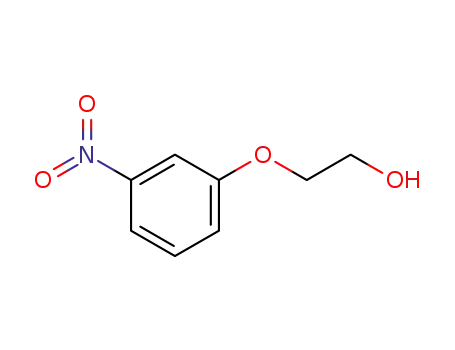Molecular Structure of 16365-26-7 (2-(3-nitrophenoxy)ethanol)