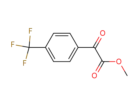 (4-trifluoromethyl-phenyl)carbonyl-acetic acid methyl ester