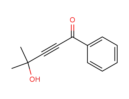 2-Pentyn-1-one, 4-hydroxy-4-methyl-1-phenyl-