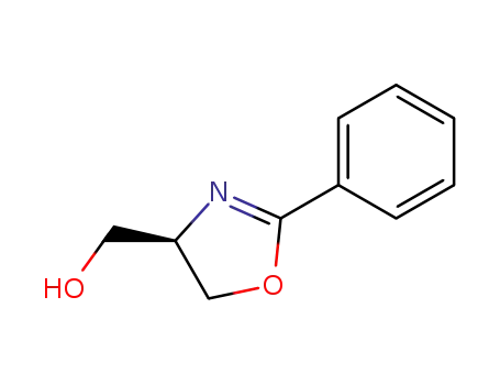 4-Oxazolemethanol, 4,5-dihydro-2-phenyl-, (4R)-