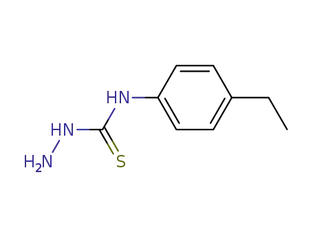 Molecular Structure of 93693-01-7 (4-(4-ETHYLPHENYL)-3-THIOSEMICARBAZIDE)