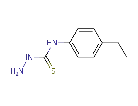 4- (4-ETHYLPHENYL) -3- 티오 세미르 바 자이드