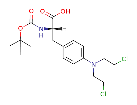 BOC-4-BIS(2-CHLOROETHYL)AMINO-L-PHENYLALANINE