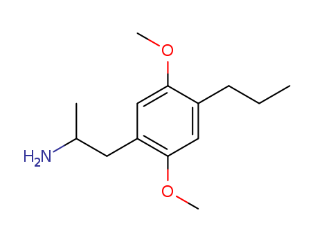2,5-dimethoxy-4-propylphenylisopropylamine