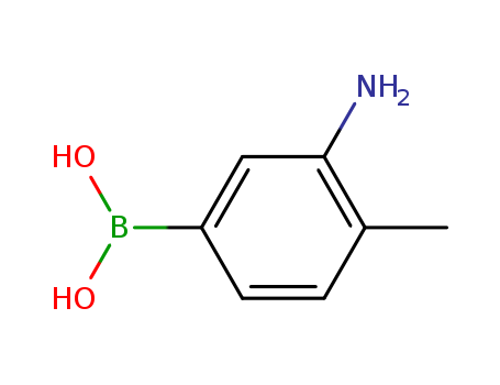 (3-Amino-4-methylphenyl)boronic acid, hydrochloride